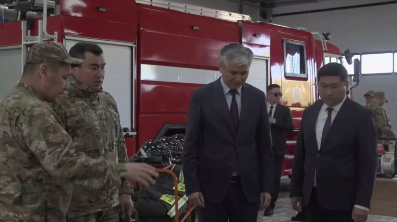 Ұлытауда құтқару бөлімшелері ашылды