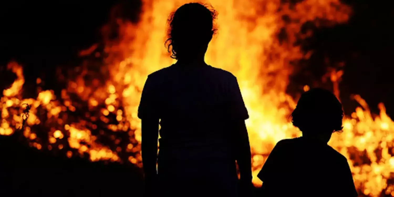 Астанада пәтер өртеніп, үш бала көз жұмды