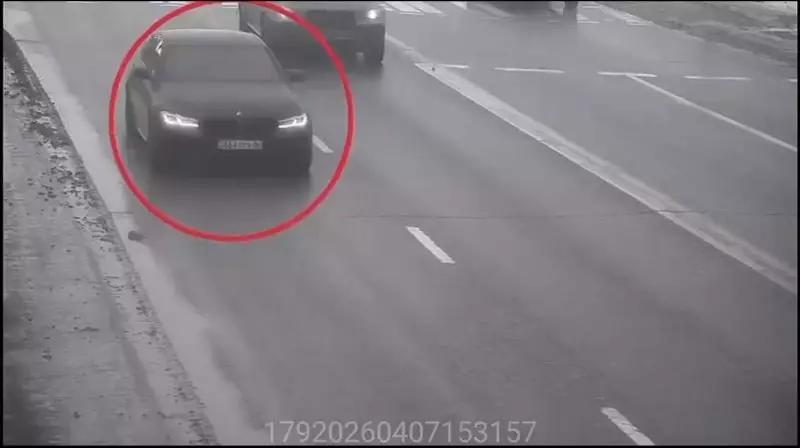 Скорость до 216 км/ч и десятки нарушений: столичного лихача задержала полиция