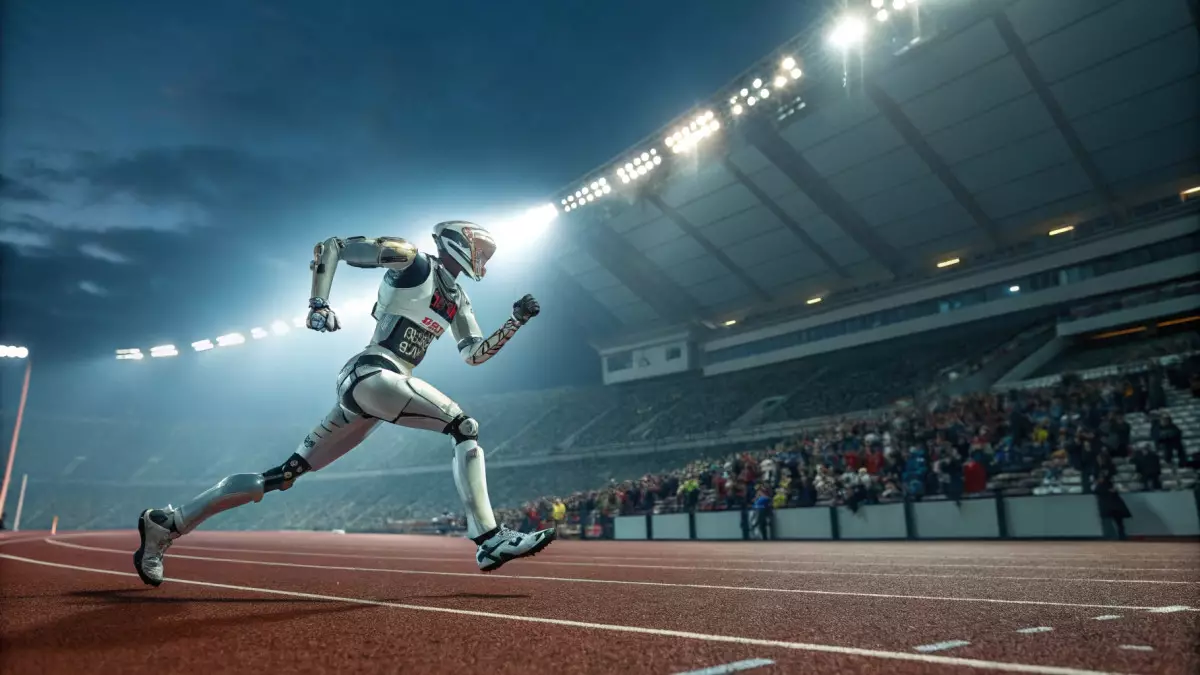 Гуманоидный робот «догнал» профессиональных спринтеров – какое будущее ждет робототехнику
