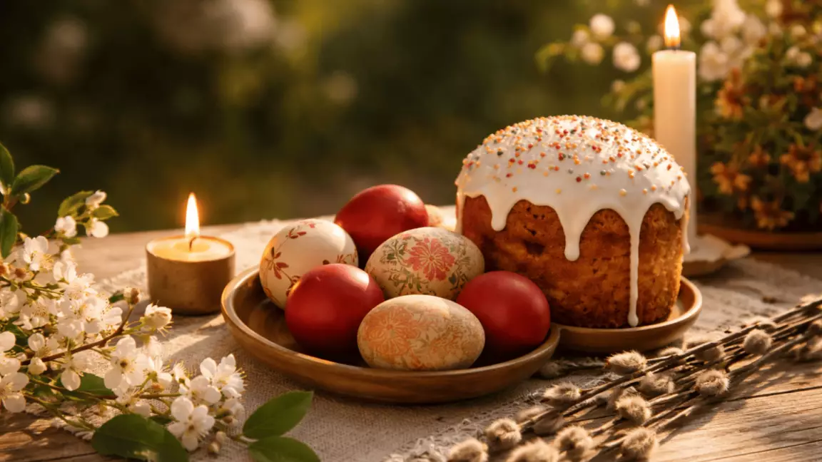 Президент елдегі прасвослав қауымын пасха мерекесімен құттықтады