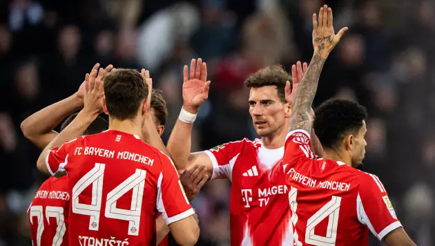 "Бавария" оформила разгром и установила новый рекорд Бундеслиги