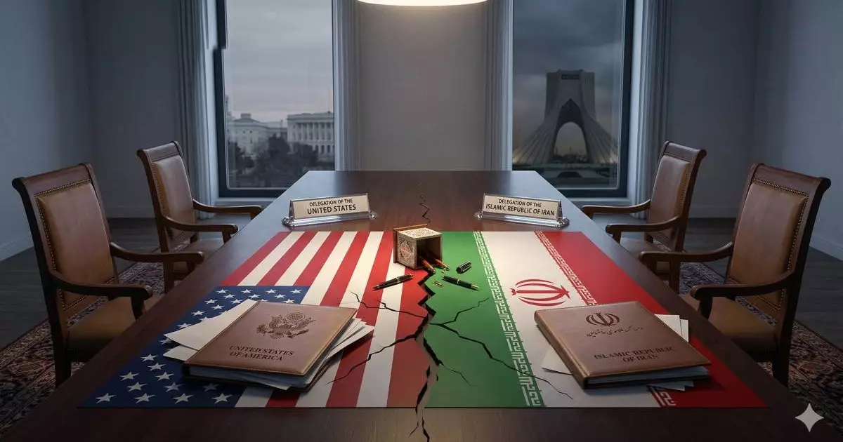  АҚШ пен Иран келіссөздері нәтижесіз аяқталды 