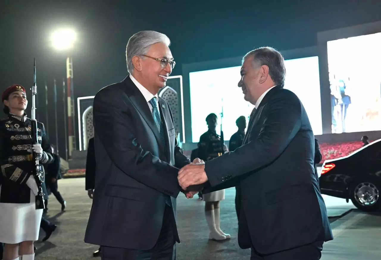 Президенттің Өзбекстанға жұмыс сапары аяқталды