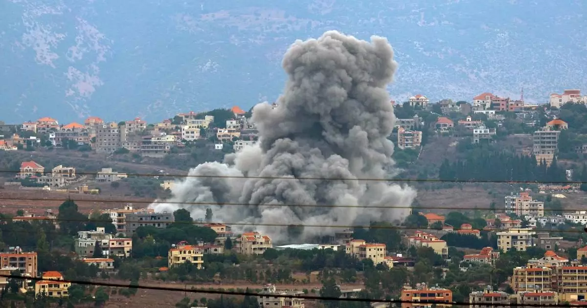  Израиль Ливандағы тұтас ауылды жермен-жексен етті 