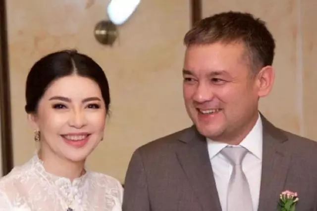 "Ықыласыңа бас идім": Тамара Асар күйеуіне жүрекжарды сөз арнады