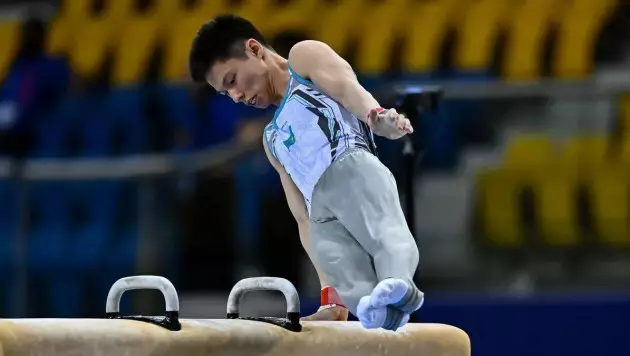 Казахстан завоевал две медали на этапе Кубка мира по гимнастике
