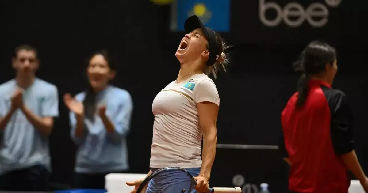   Теннистен Қазақстан әйелдер құрамасы Билли Джин Кинг кубогында финалға шықты   