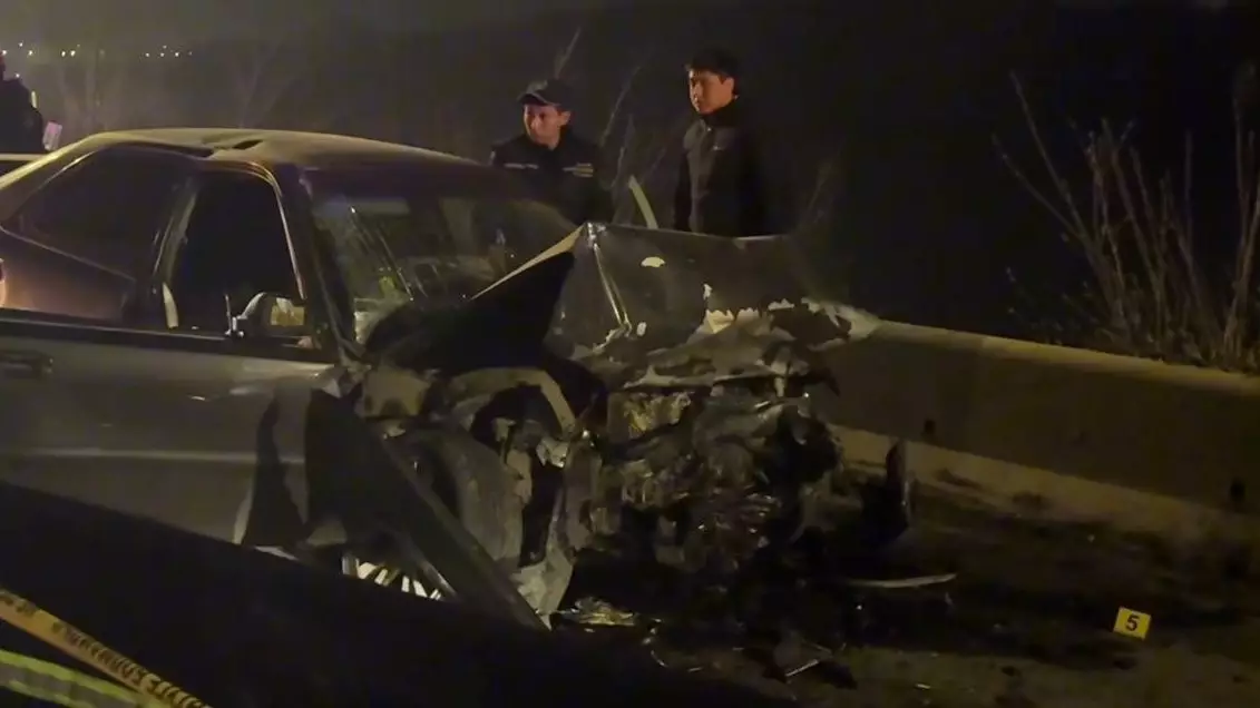 Угон авто закончился смертельным ДТП в Усть-Каменогорске