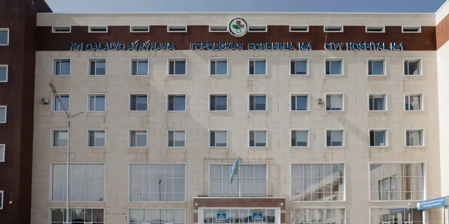 Астанада түнде балалар ауруханасында өрт шықты