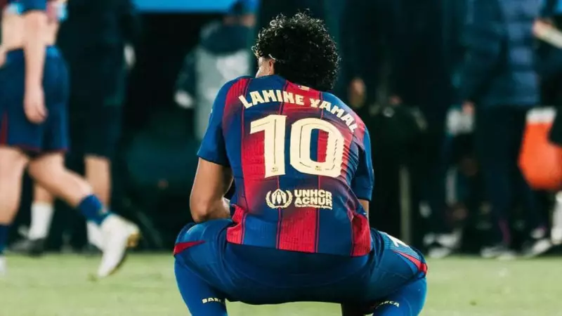 Ямаль топ матчтарда көзге түсе алмай жүр