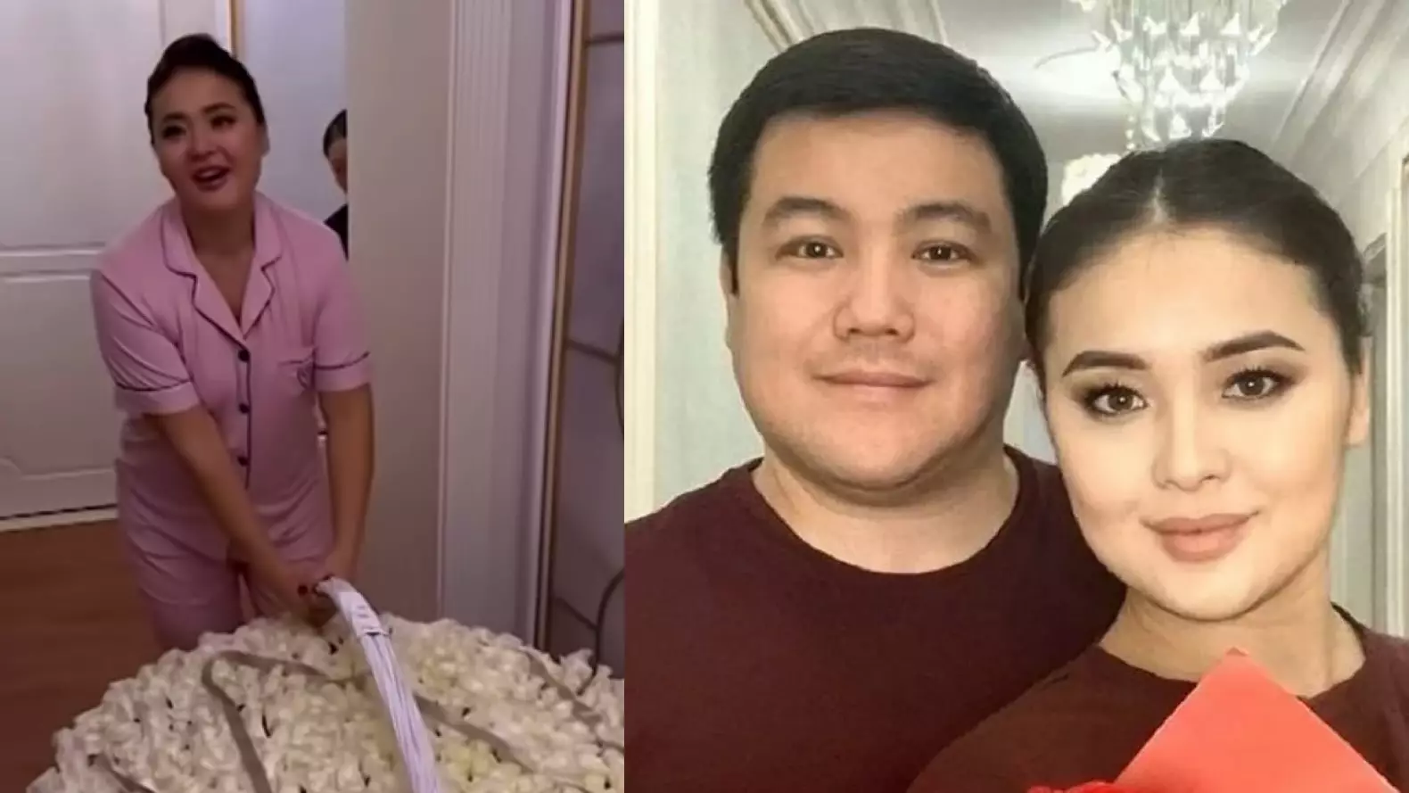 “501 ақ роза… Алғаш рет көрдім…”: Мөлдір Мұқан Тұрсынбек Қабатовпен қарым-қатынасы туралы ашық айтты (ВИДЕО)