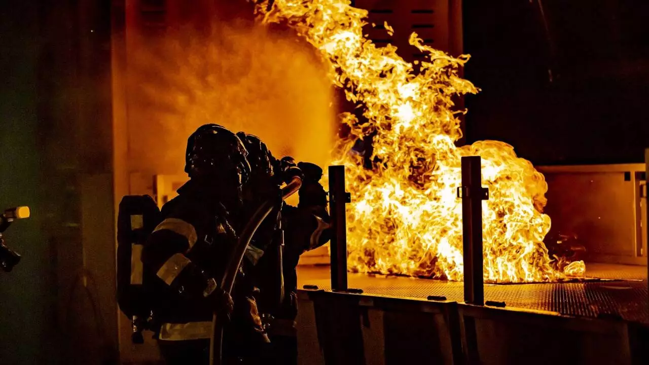 Астанадағы №1 балалар ауруханасында өрт шықты
