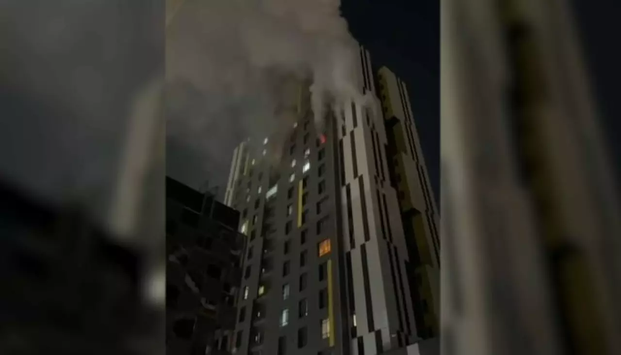 Трое детей погибли при пожаре в квартире в Астане