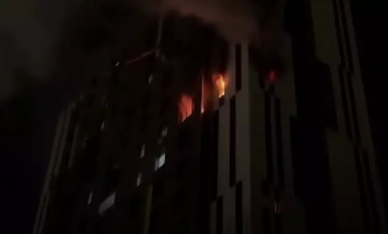 Трое детей погибли при пожаре в ЖК Астаны: возбуждено уголовное дело