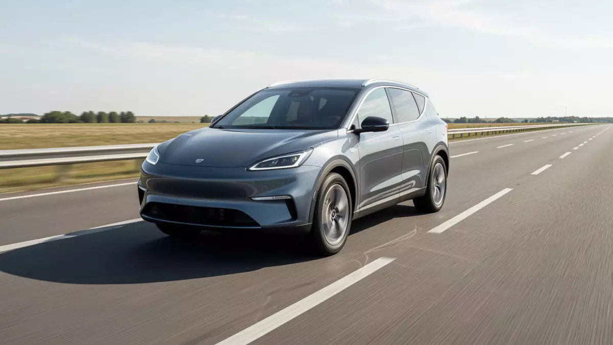 Новый электрофлагман – каким будет новый кроссовер от BYD