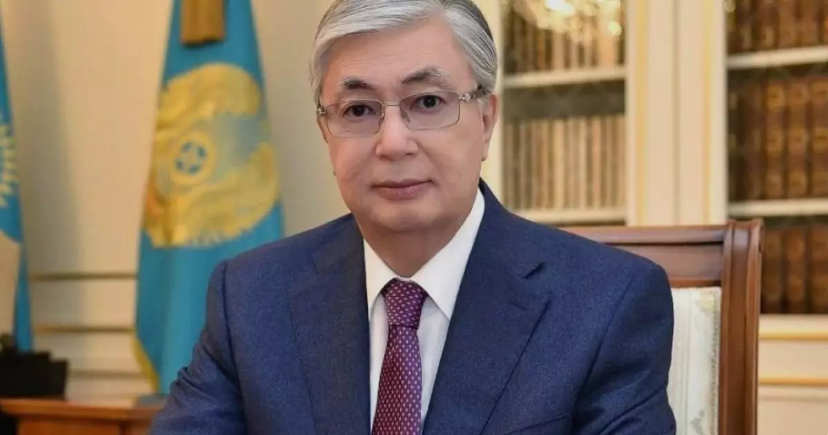  Президент Казахстана поздравил православных с Пасхой 