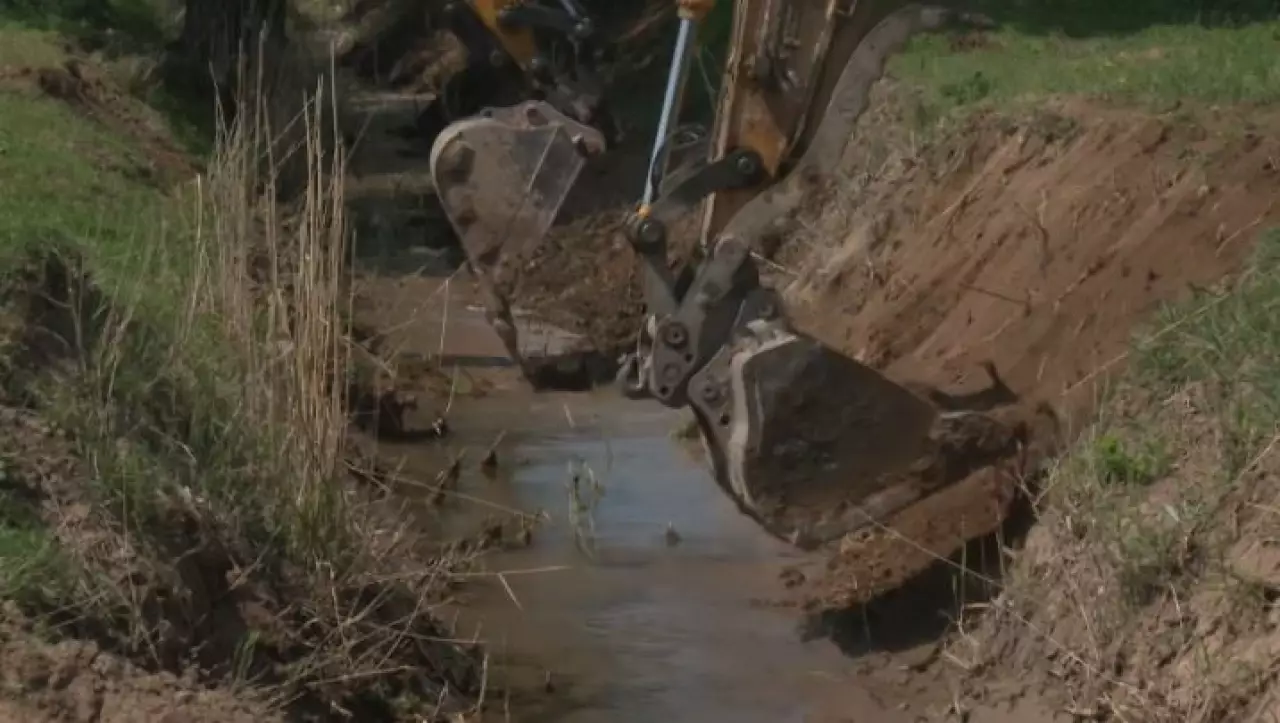 18 «бесхозных» каналов восстанавливают в Шымкенте