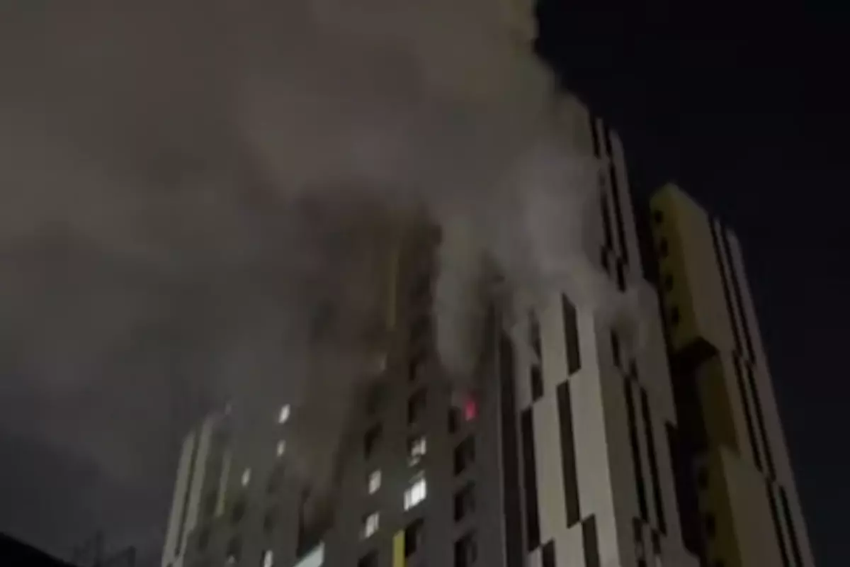 Пожар в Астане: погибли трое детей