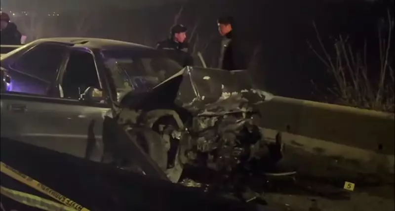 Два водителя погибли в ДТП после угона автомобиля в Усть-Каменогорске