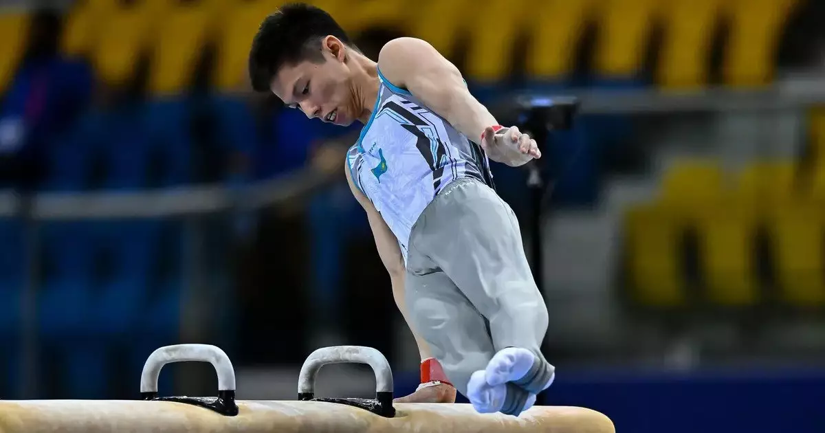   Қазақстандық гимнастар Әлем кубогы кезеңінде екі медальға ие болды   