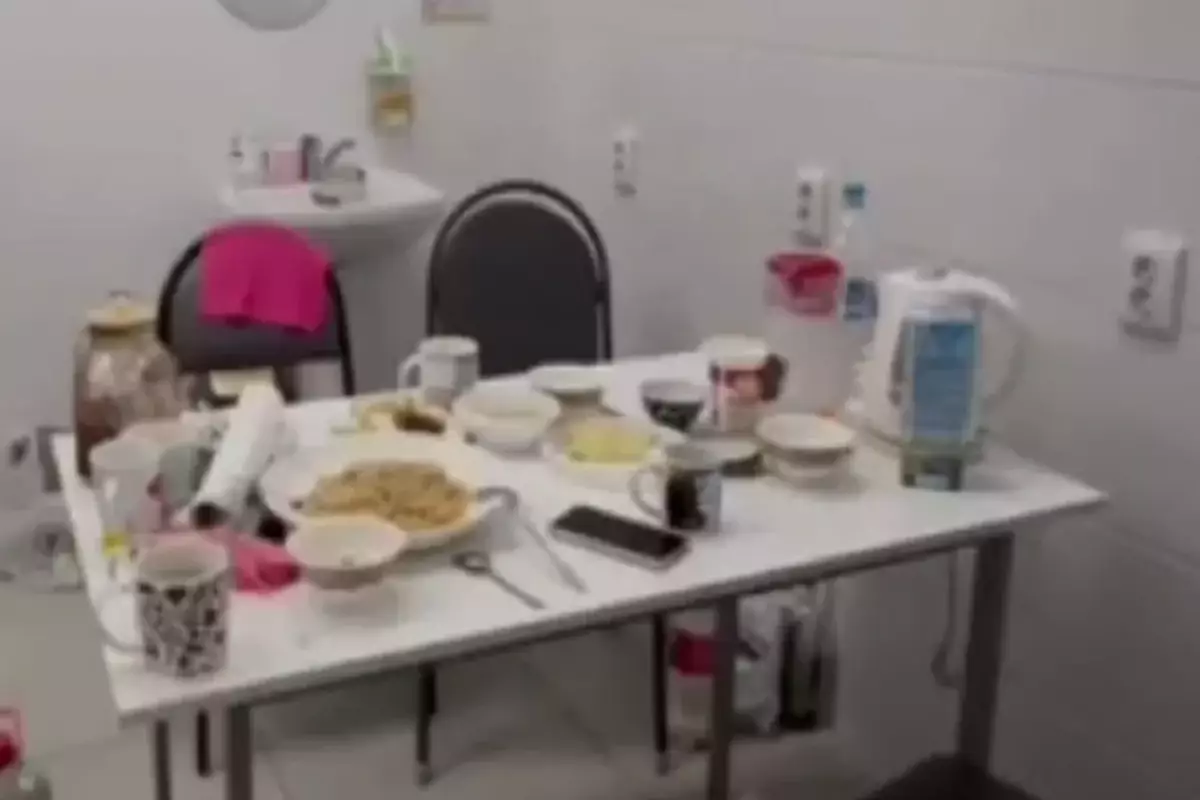 Скандальное видео из больницы: медики пили на дежурстве