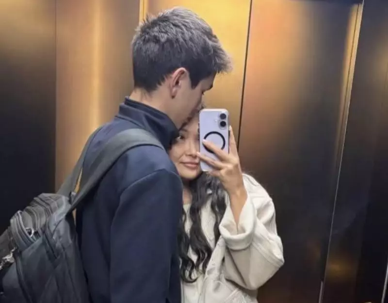 Совместное фото Асаубаевой с узбекским шахматистом привлекло внимание поклонников