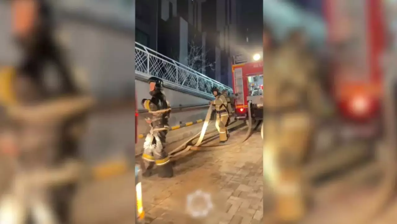 Астанадағы өртке қатысты қылмыстық іс қозғалды