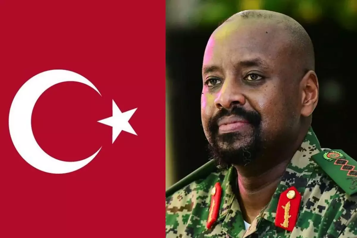 Генерал Уганды потребовал от Турции $1 млрд и «самую красивую женщину»