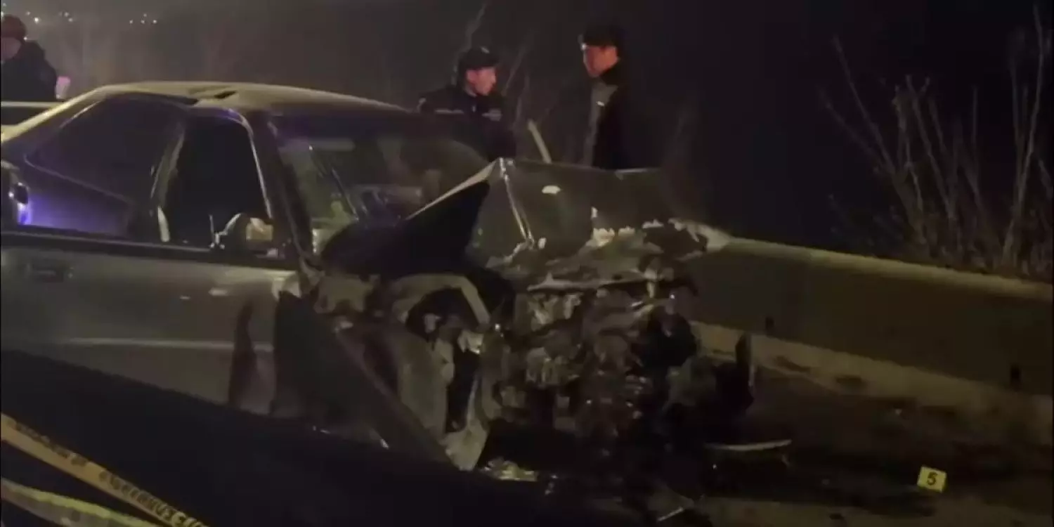 Өскеменде көлік ұрлығы екі адамның өмірін жалмады