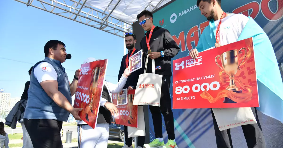  «Shymkent Half Marathon – 2026» марафонына 3 мыңға жуық тұрғын қатысты 
