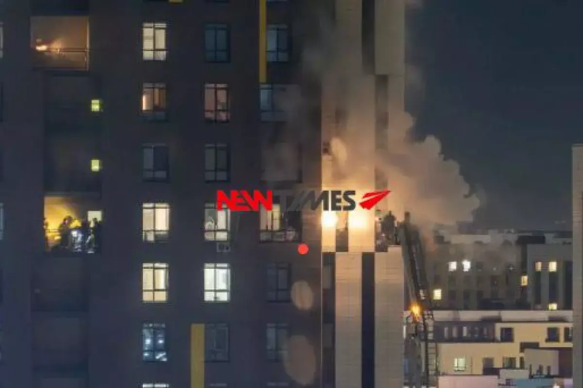 «Въезд был закрыт, двор заставлен авто»: ДЧС Астаны сделало заявление о гибели детей