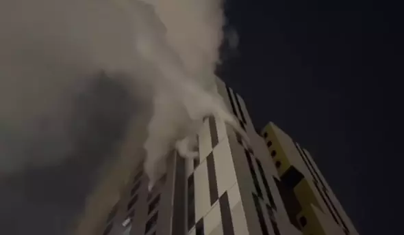 Астанада пәтерден өрт шығып, үш бала қаза тапты: ТЖД мән-жайды айтты