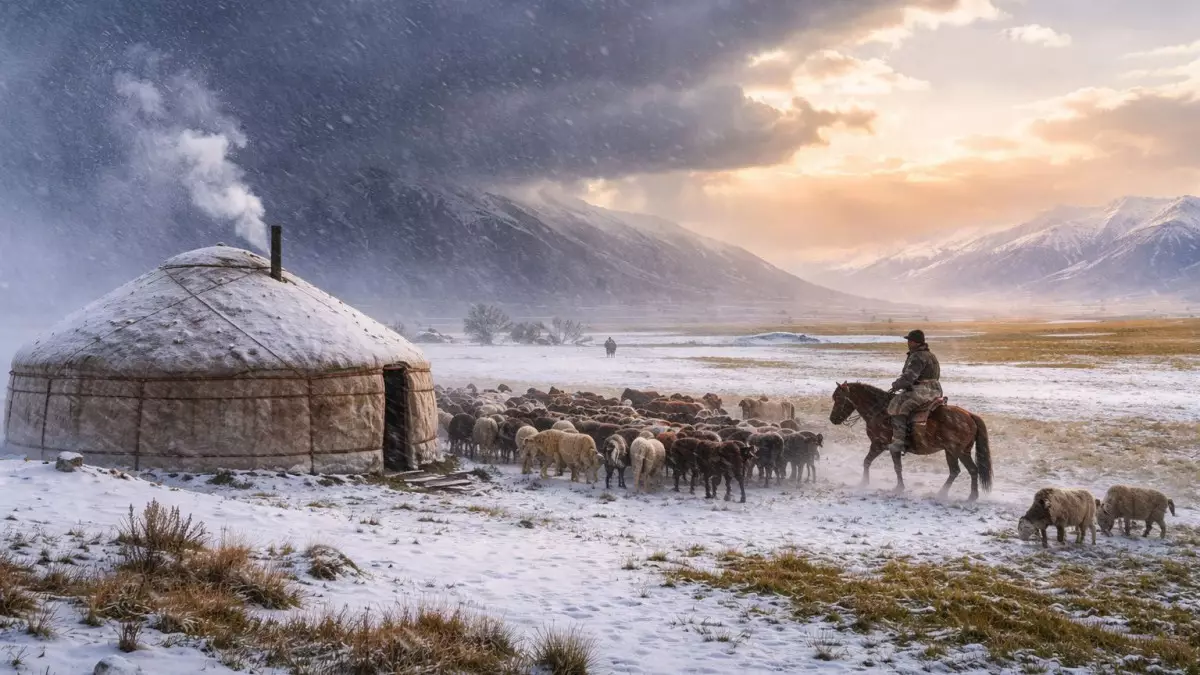 Бес қонақ: забытое дыхание степи или живая примета природы?