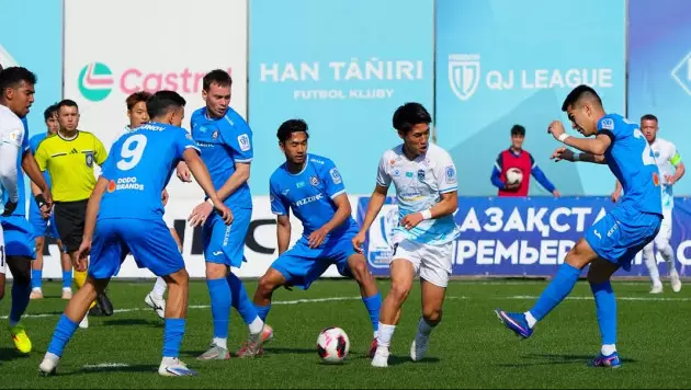 Удалением и камбэком на 88-й минуте обернулся матч КПЛ-2026