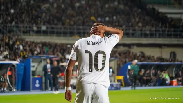 "У "Реала" возникают проблемы". Капитан "Кайрата" - о недостатке Мбаппе