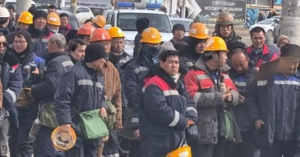  Ресейде қытайлық жұмысшылар митингіге шықты 