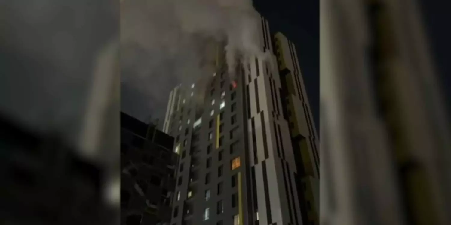 ТЖД Астанада үш баланың өмірін жалмаған өрт жайлы мәлімдеме жасады