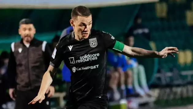 В "Тоболе" заговорили о Чеснокове после ничьи с "Кайратом"