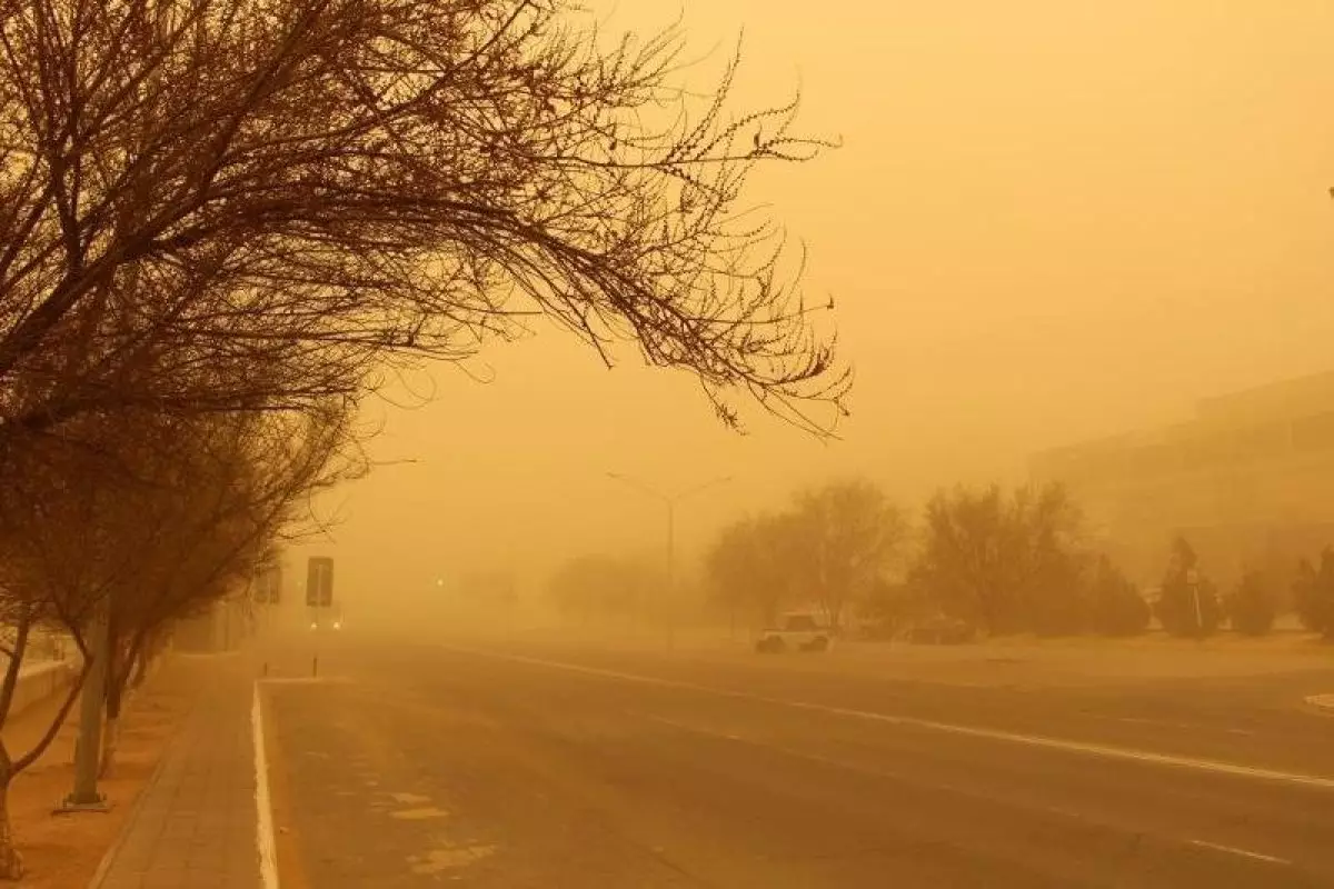 Қазақстанның барлық өңірінде дауылды ескерту жарияланды