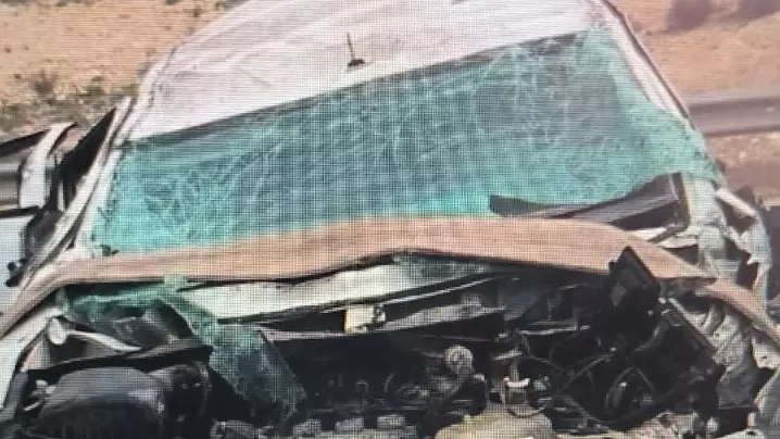 На трассе Актау – Жетыбай перевернулся автомобиль: пострадала женщина