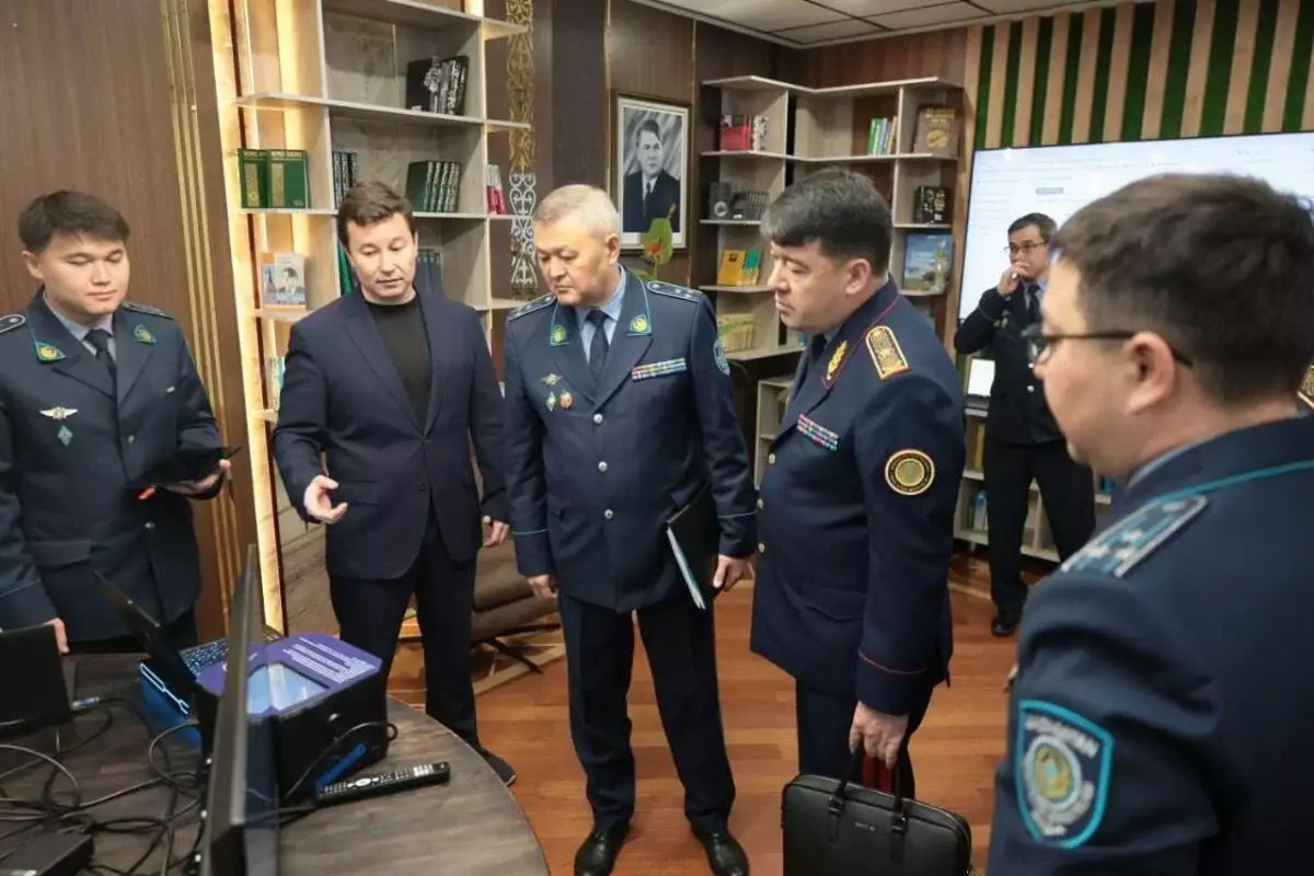 ІІМ тергеу бағыты бойынша үш цифрлық жобаны таныстырды