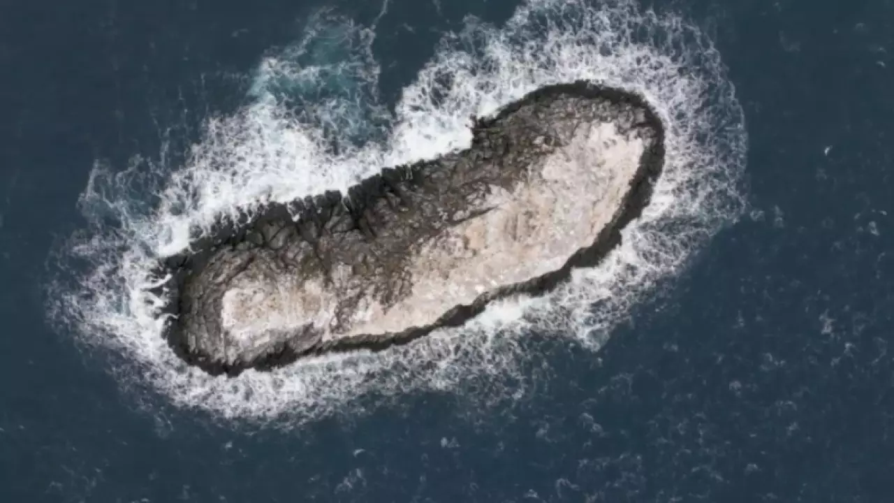 В Антарктике обнаружили ранее неизвестный остров