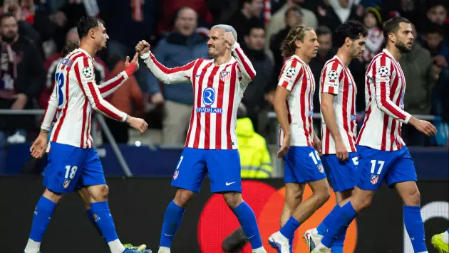 "Атлетико" установил рекорд перед битвой с "Барселоной" в ЛЧ