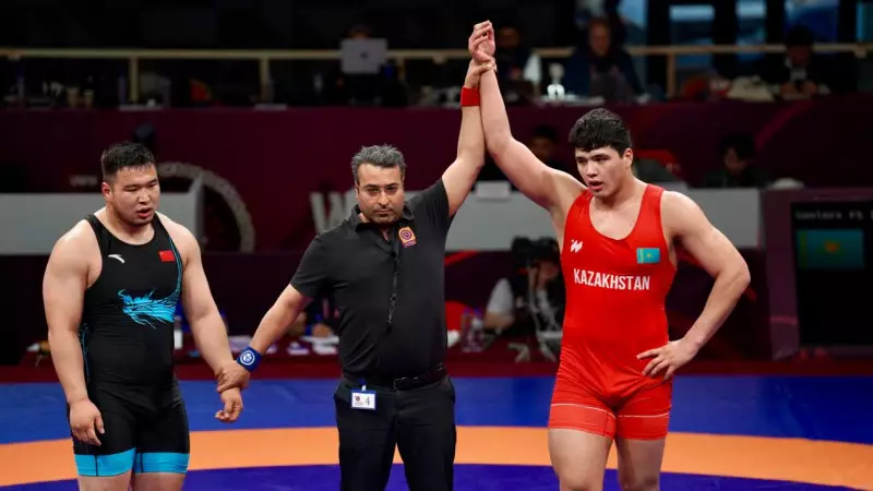 Едіге Қасымбек алғаш рет ересектер арасындағы Азия чемпионатында жүлделі болды