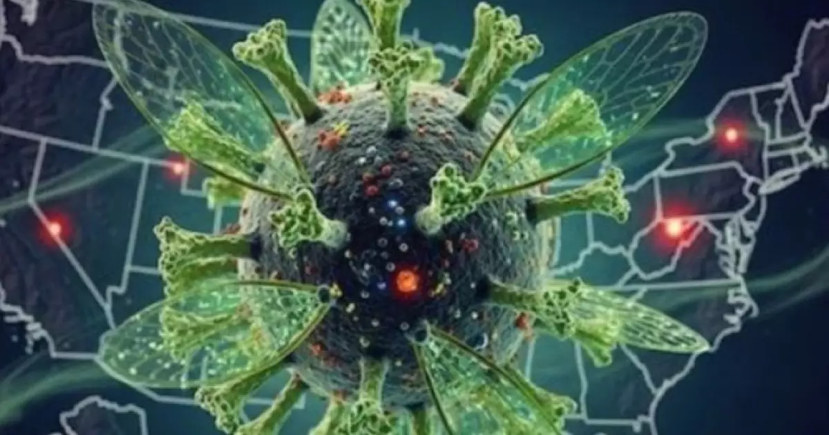  Үш елде коронавирустың `цикада` деген түрі тіркелді 