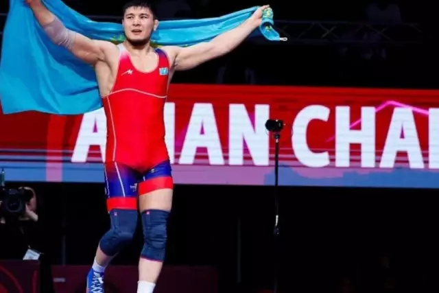 Балуан Азамат Дәулетбеков Азия чемпионатының қола жүлдегері атанды
