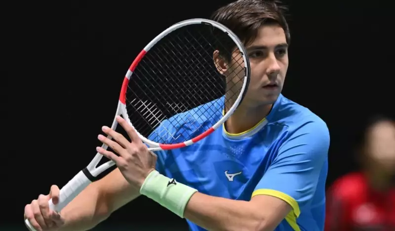 Вторая ракетка Казахстана проиграл аутсайдеру в Германии