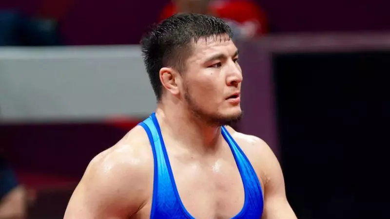 Азамат Дәулетбеков Бішкектегі Азия чемпионатының қола жүлдегері атанды