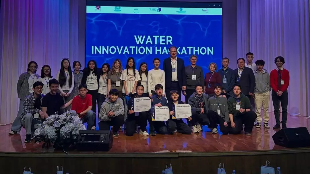 Қазақстандық оқушылар ауыз су тапшылығын азайтудың инновациялық тәсілін ұсынды